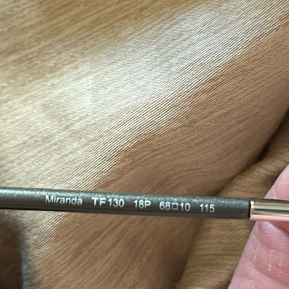 Tom Ford Silver Miranda Sunglasses - Picture 7 of 8